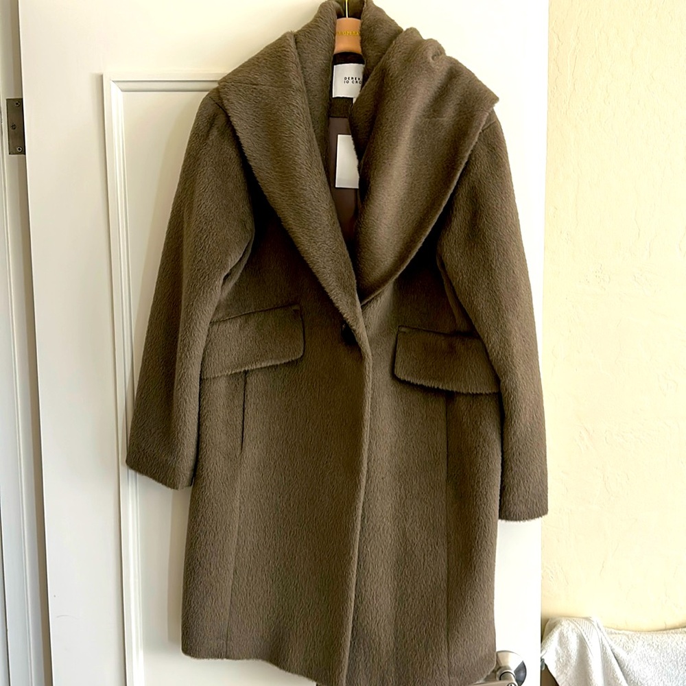NWT Derek Lam 10 Crosby Coat Sz 4